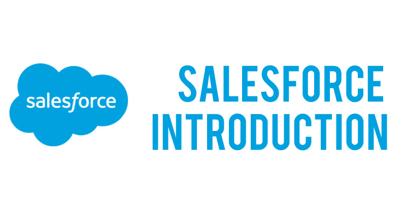 Salesforce Introduction