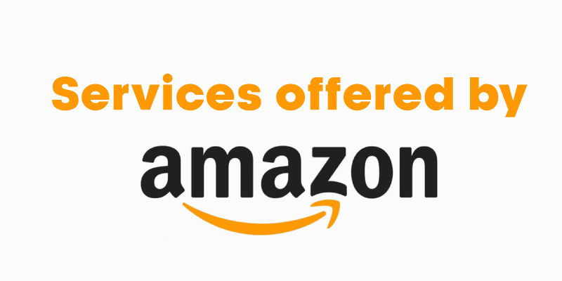 Services offered by Amazon