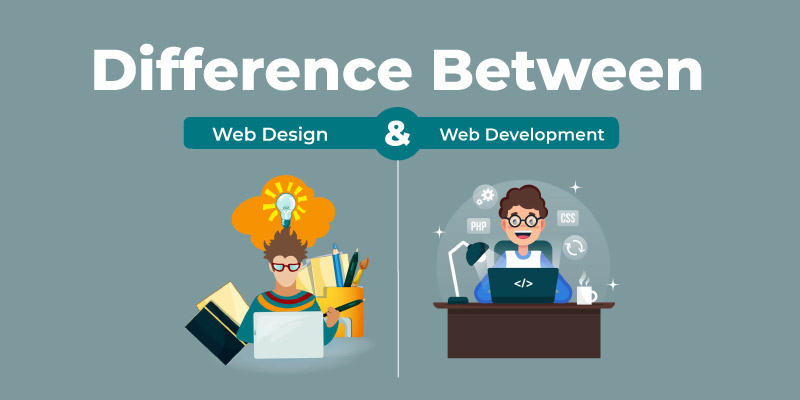 Difference between Web Design and Web Development
