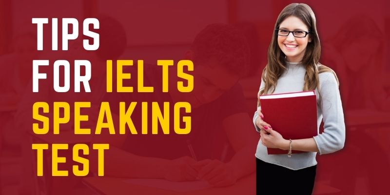 TIPS FOR IELTS Speaking test
