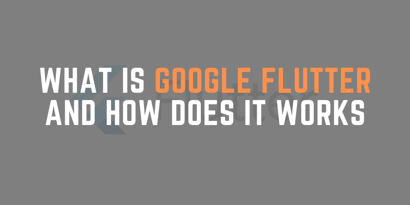 google flutter online course