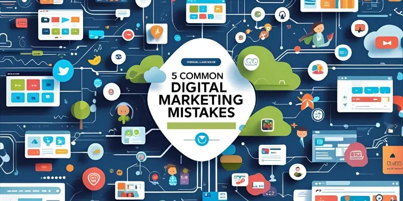 5 Common Digital Marketing Mistakes and How to Steer Clear of Them